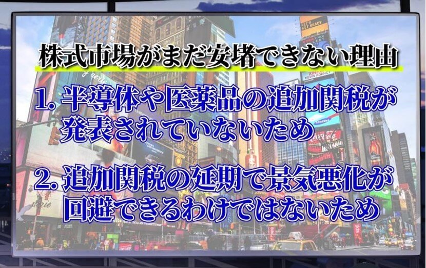 株式市場がまだ安堵できない理由
